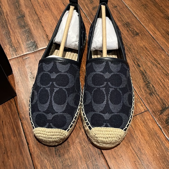 Coach Denim Espadrilles - Picture 2 of 7